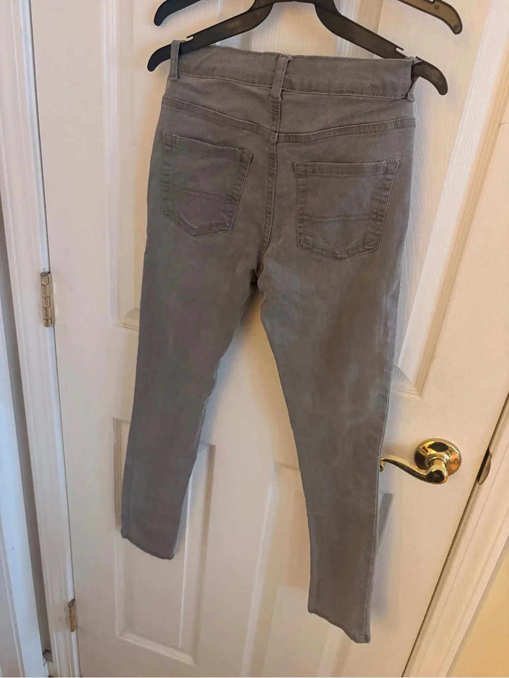 The Children's Place Boys Gray Slim Jeans